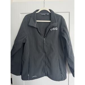 Eddie Bauer UKG Logo Women’s/Ladies Soft Shell Jacket - 3XL